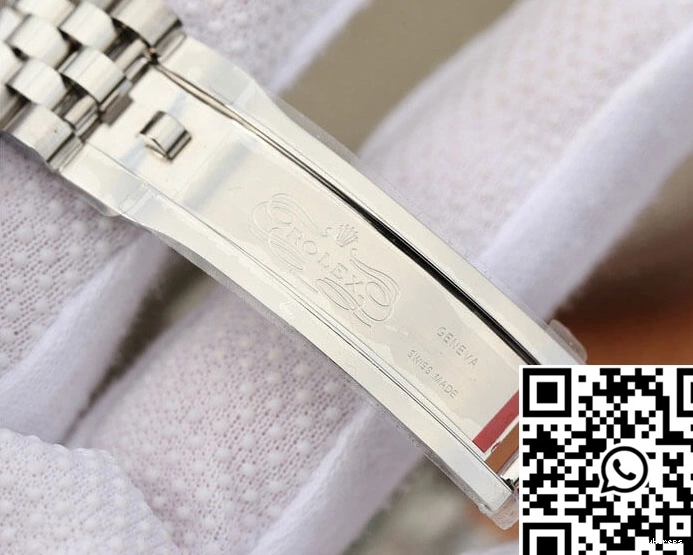 Green 36MM Dial Rolex 739 Flexible GM Datejust Factory 0801